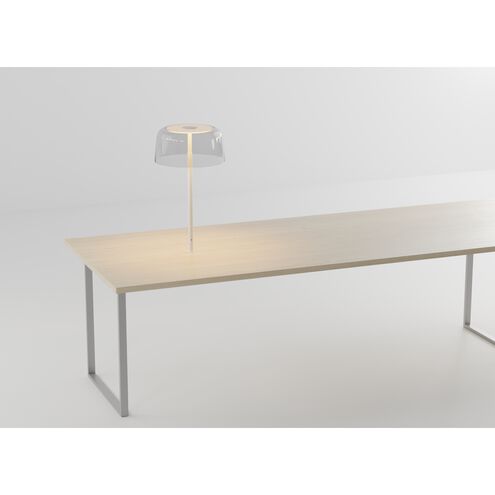 Yurei 14 inch 14.00 watt Matte White Co-Working Lamp Portable Light